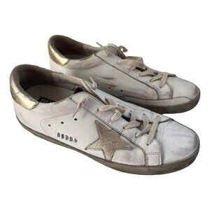 Golden Goose Superstar Leather Trainers